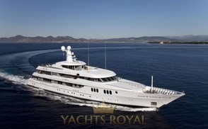 Feadship Trident
